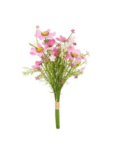 Cosmos Flower Bouquet 42cm Pink