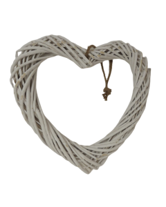 White Willow Heart 35cm