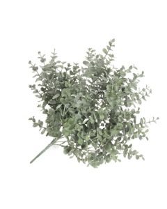 Artificial Spiral Eucalyptus Bush - Green/Grey