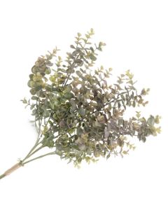 Eucalyptus Bundle - Green/Brown (3 stems, 64cm long)