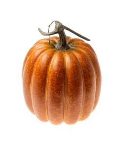 Large Artificial Pumpkin Orange 20cm