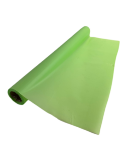 Lime Deluxe Cello Flower Wrap 60cm x 25mts