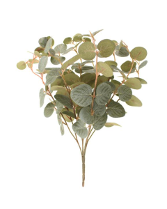 36cm Eucalyptus Bush Green