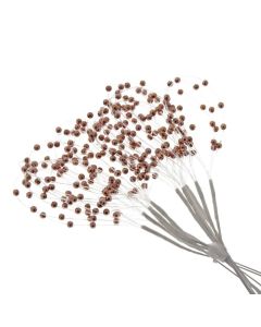 Pearl Loop Rose Gold 12pcs Per Pack