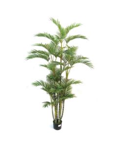 Golden Palm Tree W/ Pot 180cm
