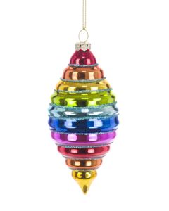Rainbow Finial 14cm