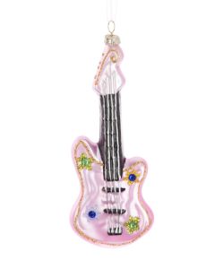 GLASS Guitar Hanger 15.5cm Pink