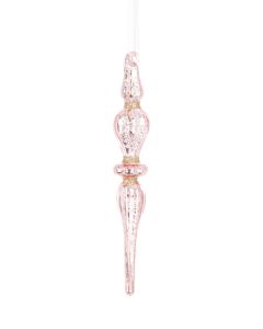 GLASS Finial Ornament 22cm