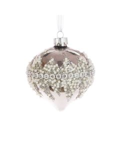GLASS Abbyjean Onion 8cm