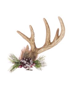 Reindeer Antler W/ Trim 25cm