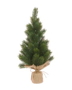 Pine Tree in Burlap 48cm