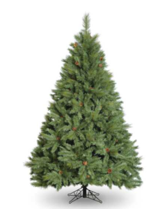 7' Boston Pine Cone Tree