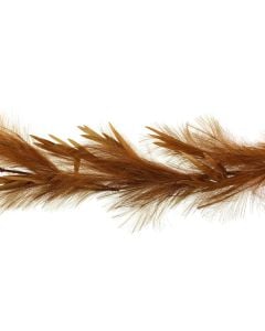 160cm Pampas Garland Rust