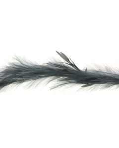 160cm Pampas Garland Blue
