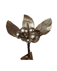 13cm Berry Pick Platinum