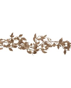 180cm Honeysuckle Garland Pink