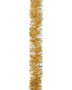 200cm x 10cm Chunky/Fine Cut Tinsel Gold