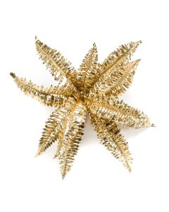 Boston Fern Metallic Gold 37cm
