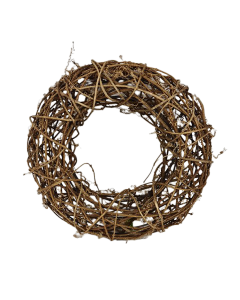 Rattan Wreath (Wire Base) 30cm