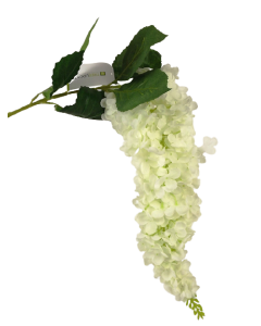 Lilac Spray White 116cm