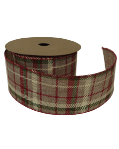 Highland Tartan Ribbon 63mm x 10yds