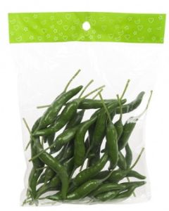 Bag Of Green Chillies (36pcs)