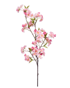 Apple Blossom Spray 95cm Pink