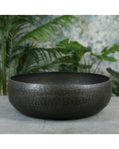 Hampstead Bowl Large Graphite H11 x Dia34cm