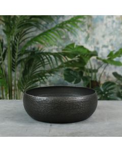 Hampstead Bowl Medium Graphite H8 x Dia24cm