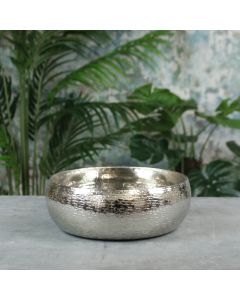 Hampstead Bowl Medium Silver H8 x Dia24cm