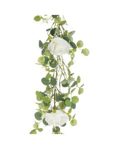 Rose & Eucalyptus Garland 180cm