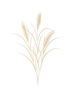 Wheat Spray 79cm Cream