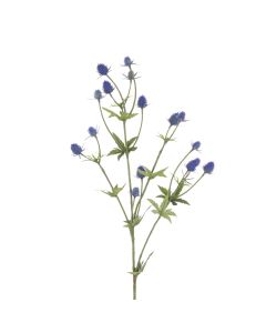 Thistle Spray Blue 81cm Blue