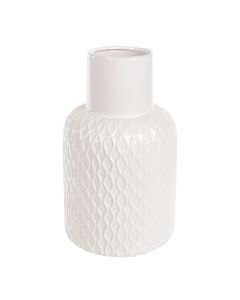 Geometric Ceramic Bottle -25cm
