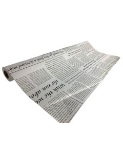 White News Paper Deluxe Cello 58cm x 25mtrs