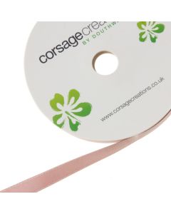 15mm Double Faced Satin - Antique Mauve (15mm x 20m)