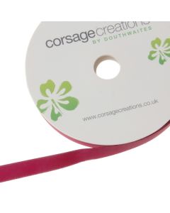 15mm Double Faced Satin - Wine (15mm x 20m)