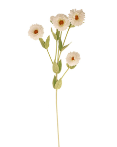 76cm Daisy Spray White