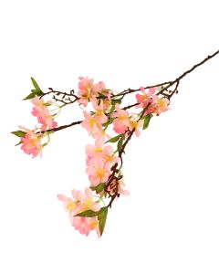 88cm Blossom Spray Pink