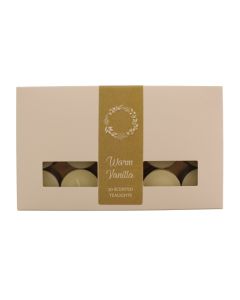 Warm Vanilla Tealights 30 Pack