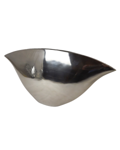 Aluminium Vase 24 x 50cm