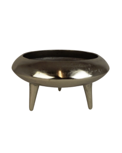 39cm Silver Decorative Bowl