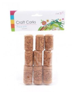 18 x 10cm Pack of 9 Corks