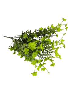 45cm Blossom Foliage Bouquet Green