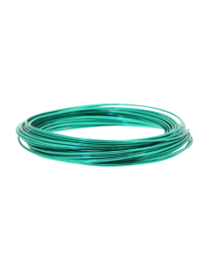 2mm Aluminium Wire x 100g Dark Green