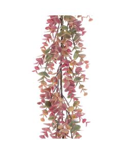 Eucalyptus Garland 180cm Pink/Green