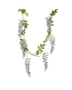 Wisteria Garland 180cm Lilac