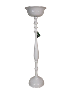 80cm Pedestal White