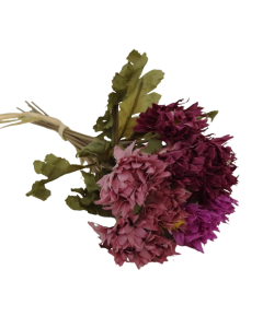 Vintage Strawflower Bundle 30cm Mauve