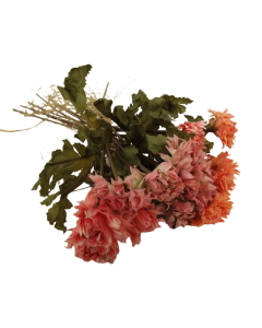 Vintage Strawflower Bundle 30cm Peach
